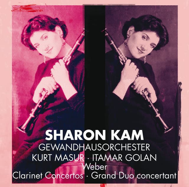 Weber: Clarinet Concerto No. 2 in E-Flat Major, Op. 74, J. 118: I. Allegro cover art