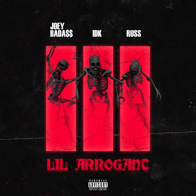 Lil Arrogant - feat. Joey Bada$$ & Russ cover art