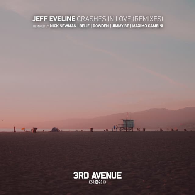 Crashes in Love - Beije Remix cover art