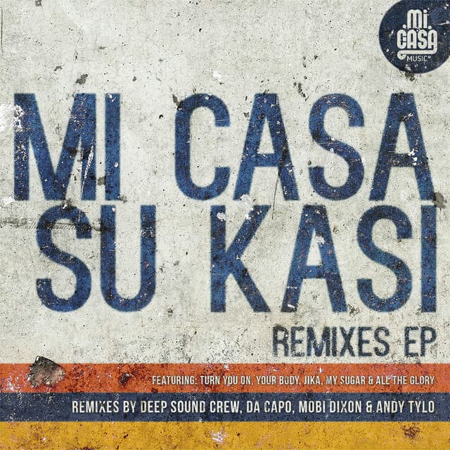 Your Body (Da Capo's Seshego Touch Remix) cover art