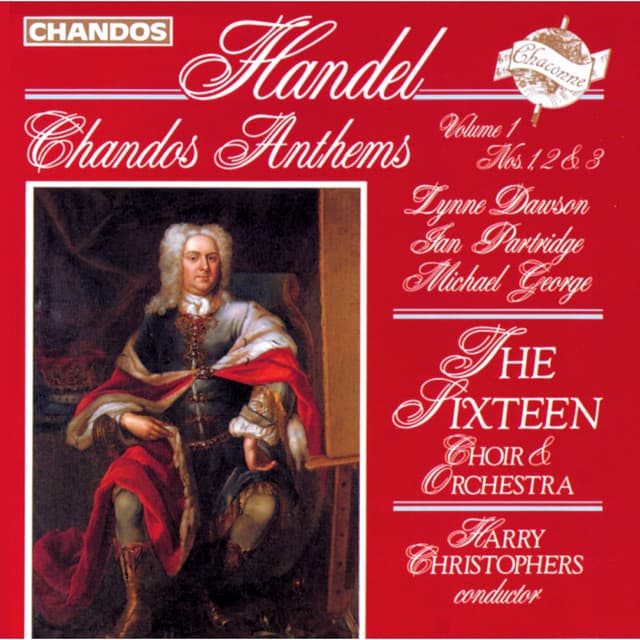 Chandos Anthem No. 1, HWV 246, "O, be joyful in the Lord": Be ye sure that the Lord he is God (Soprano & Tenor) cover art