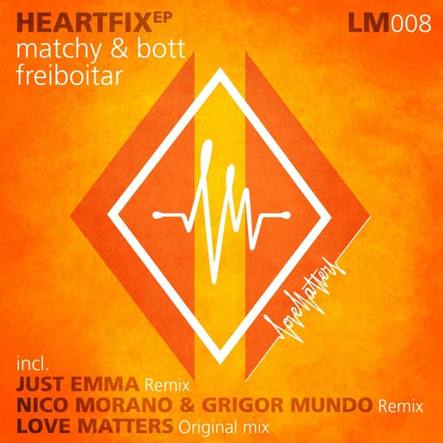 Heart Fix cover art