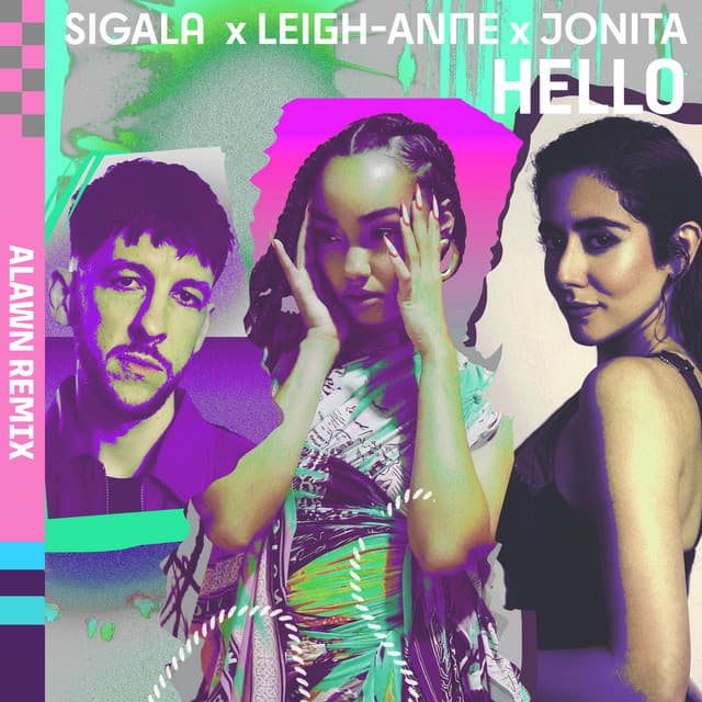 Hello - Alawn Remix cover art