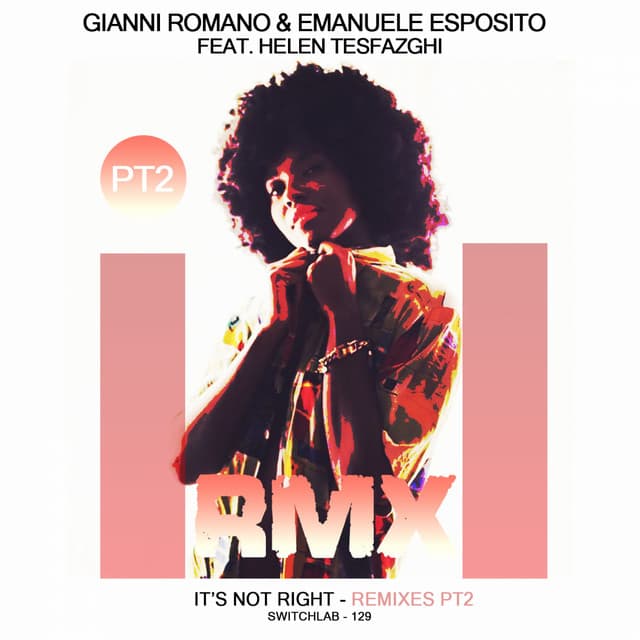 It's Not Right, Vol. 2 (Remixes) cover art
