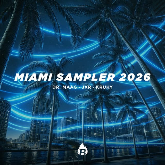 Miami Sampler 2026 by Bangerang cover art