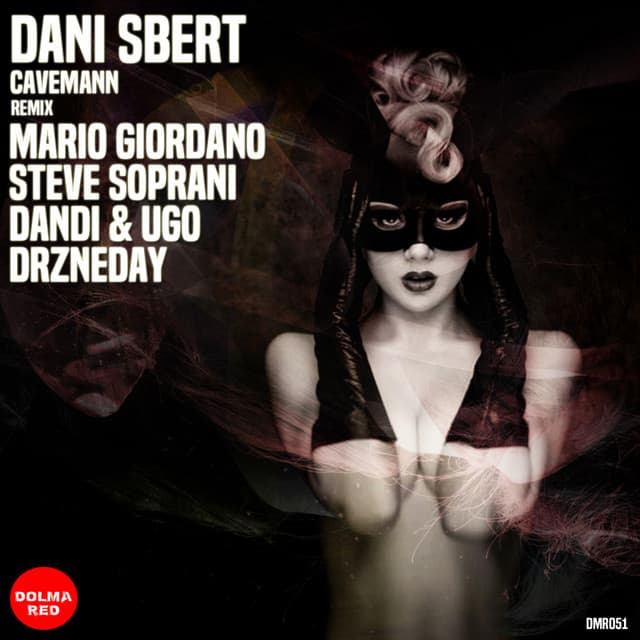 Cavermann - Mario Giordano Remix cover art