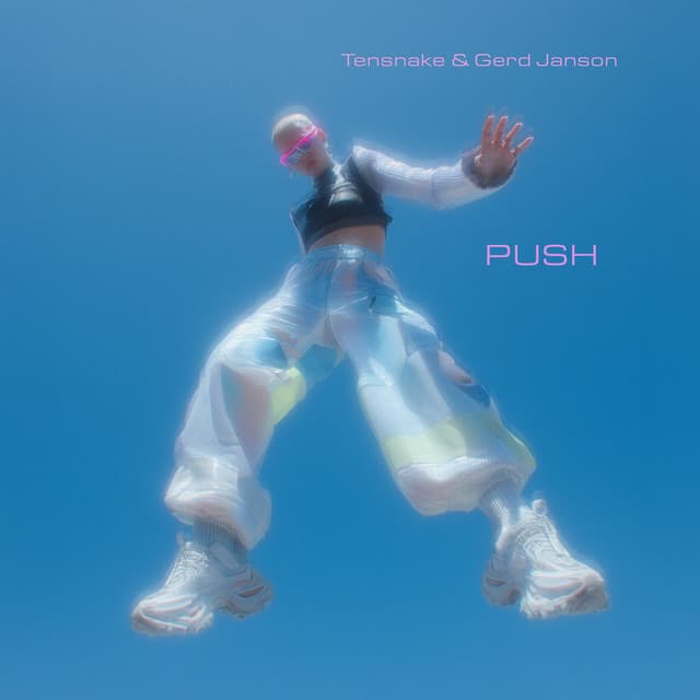Push cover art