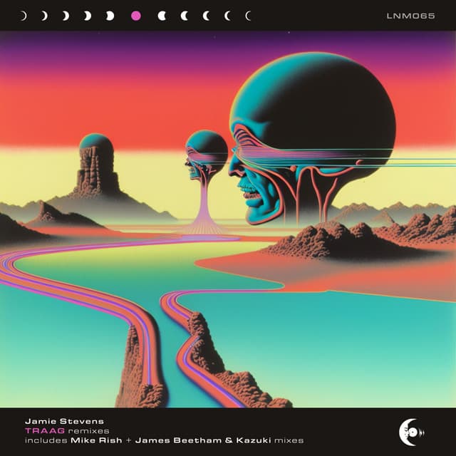 Traag - James Beetham & Kazuki's Deep Space Remix cover art