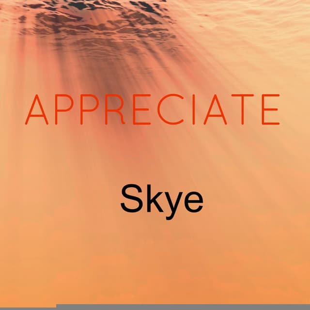 Appreciate cover art