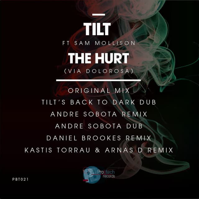 The Hurt - TILT's Back To Dark Dub cover art