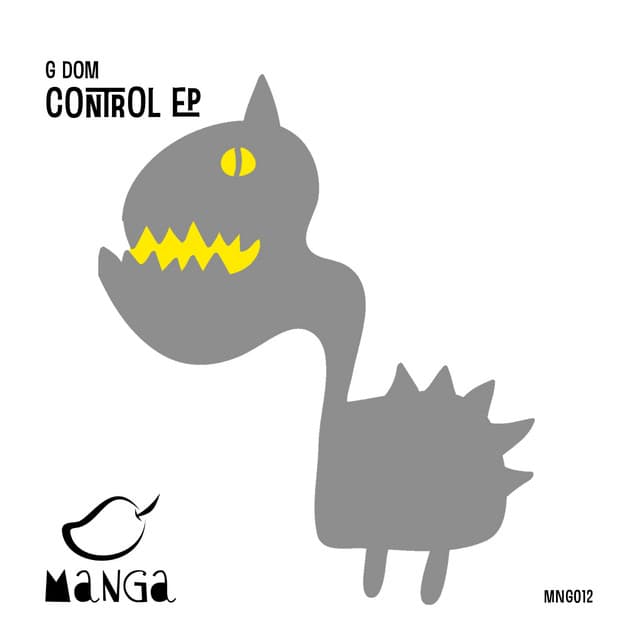 Control EP cover art