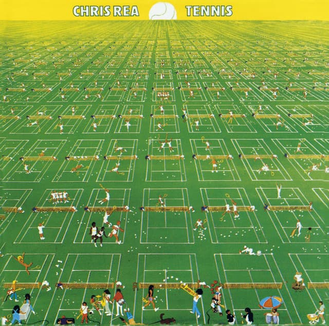 Tennis cover art
