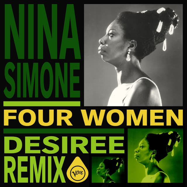 Four Women (DESIREE Remix) cover art