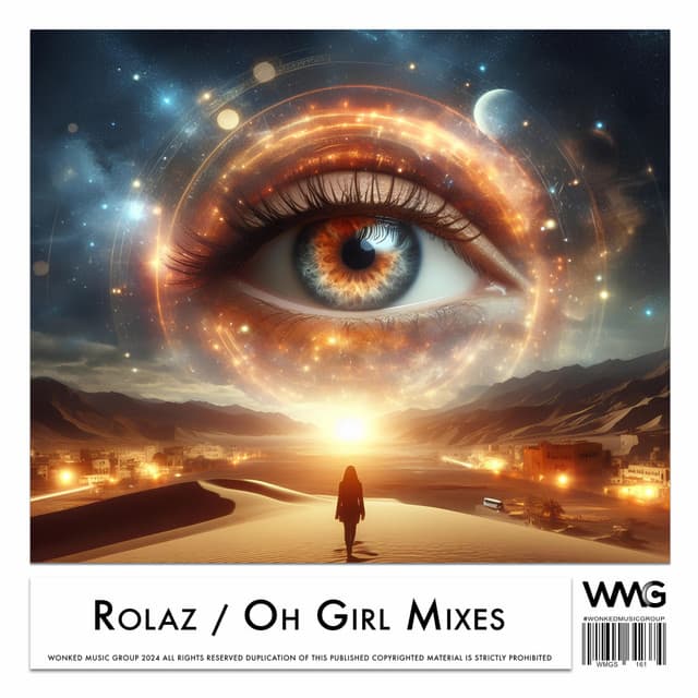 Oh Girl... Mixes cover art