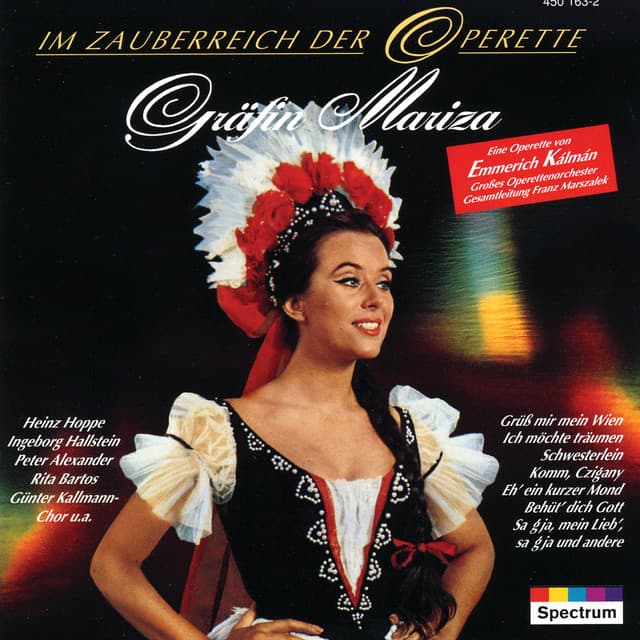 Gräfin Mariza - Operetta in 3 Acts: Einleitung cover art
