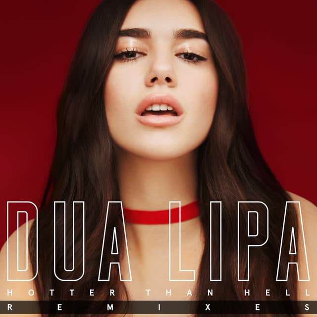Hotter Than Hell (Remixes) cover art