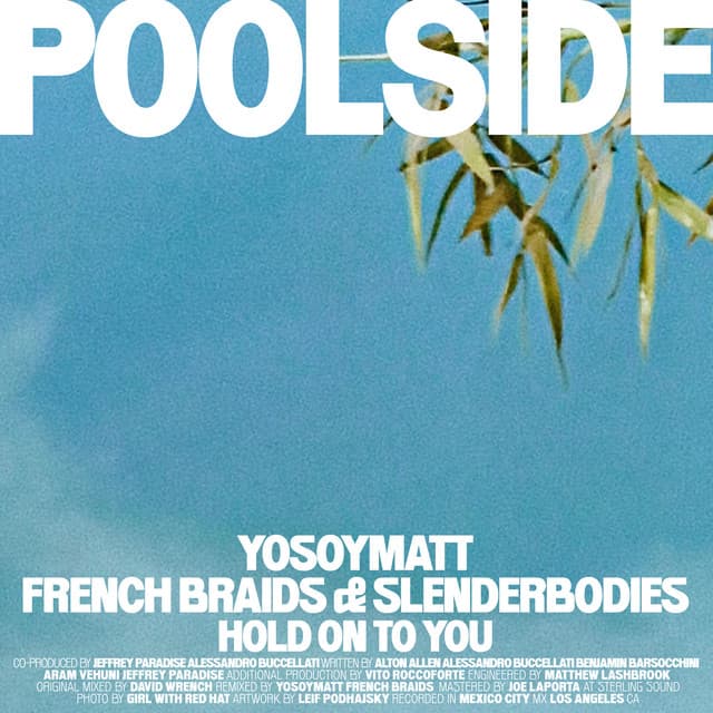 Hold On To You - YoSoyMatt and French Braids Remix cover art
