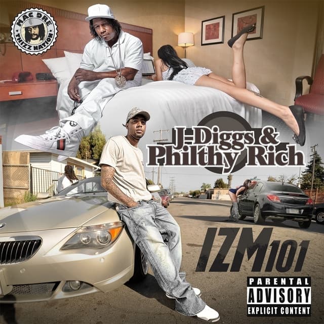 2 Fly (feat. Lucky Luciano) cover art