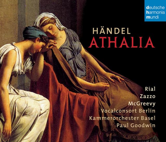 Händel: Athalia cover art