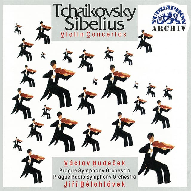 Violin Concerto in D Major, Op. 35, TH 59: III. Finale. Allegro vivacissimo cover art