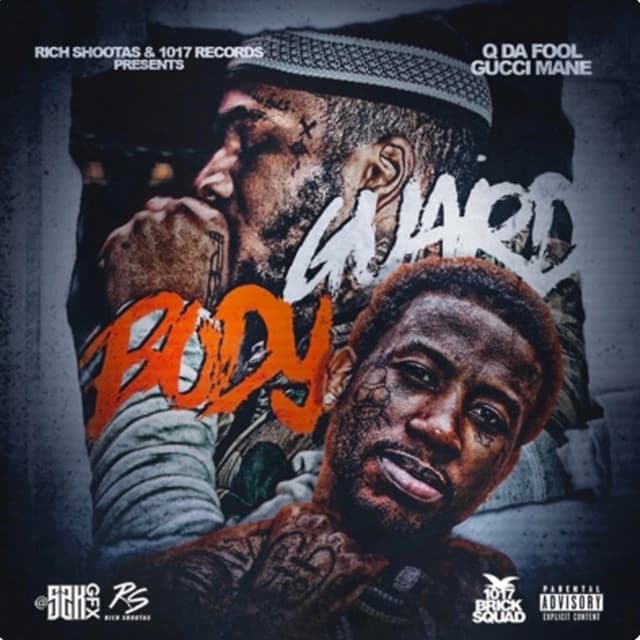 Body Guard cover art