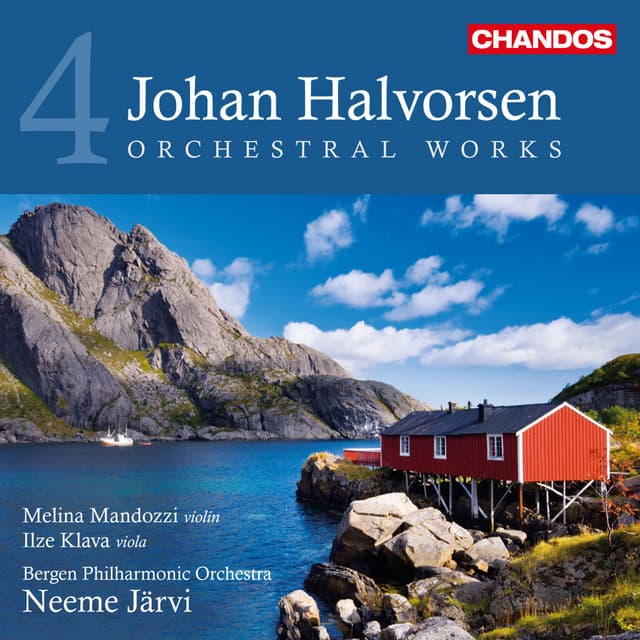 Halvorsen: Orchestral Works, Vol. 4 cover art