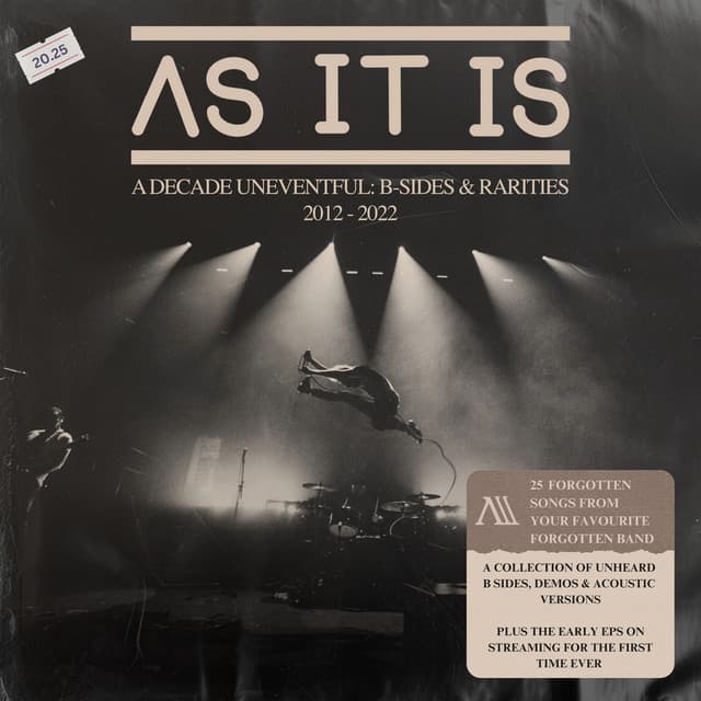 A Decade Uneventful: B-Sides & Rarities (2012 - 2022) cover art