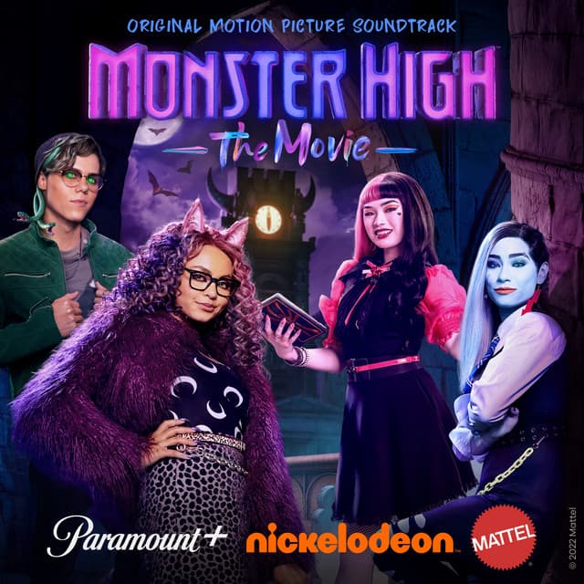 Monster High the Movie (Original Film Soundtrack) cover art