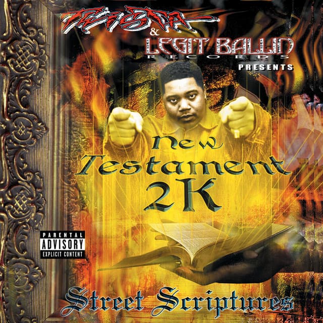 Twista Presents New Testament 2K: Street Scriptures cover art