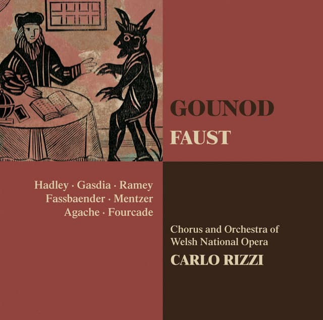 Gounod: Faust cover art