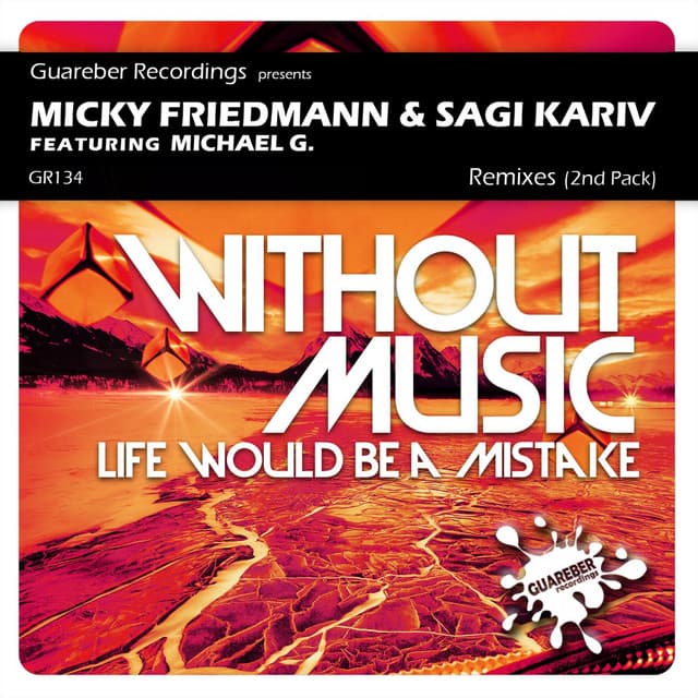 Without Music - Karim Cato Remix cover art