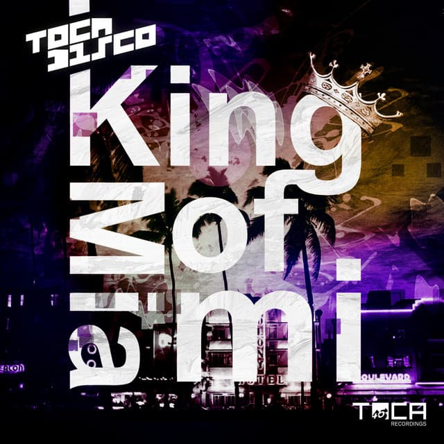 King of Miami - Instrumental Mix cover art