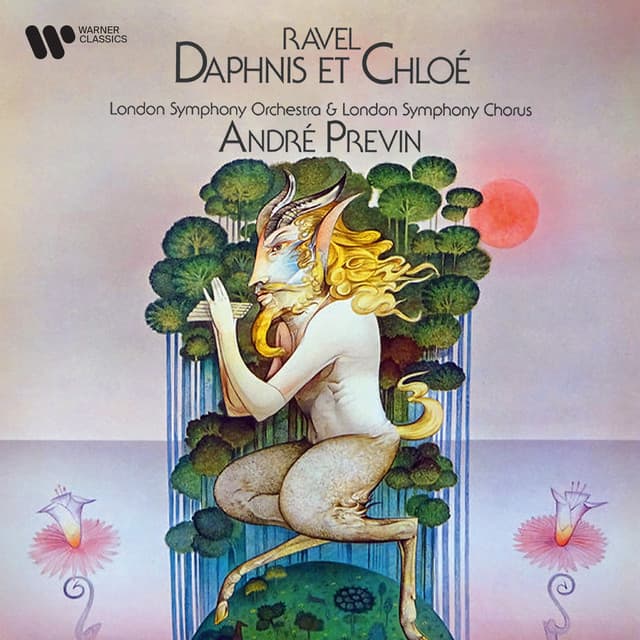 Ravel: Daphnis et Chloé, M. 57, Pt. 1: Nocturne cover art