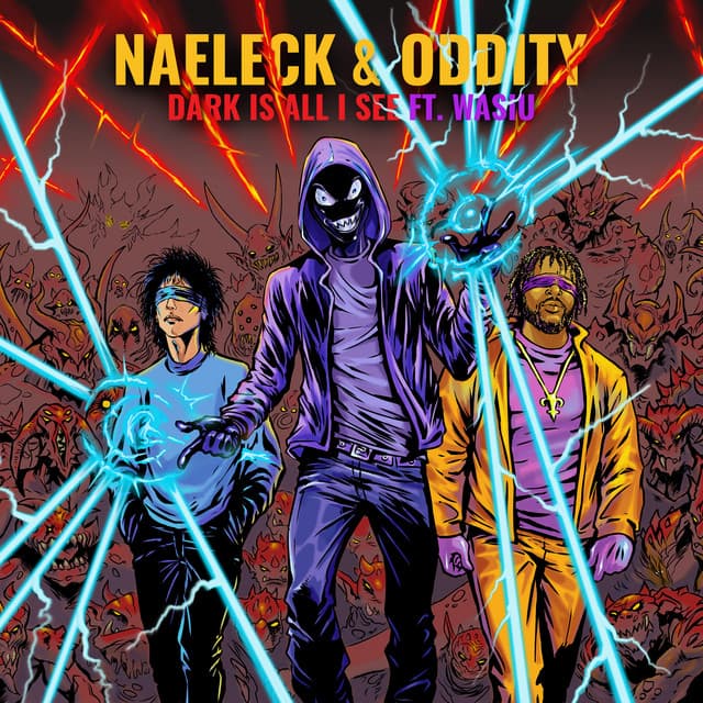 Dark is All I See cover art