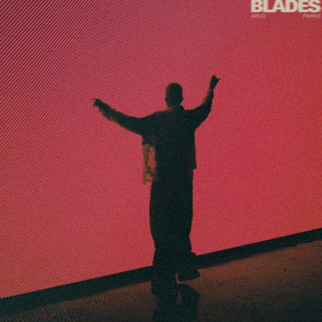 Blades cover art