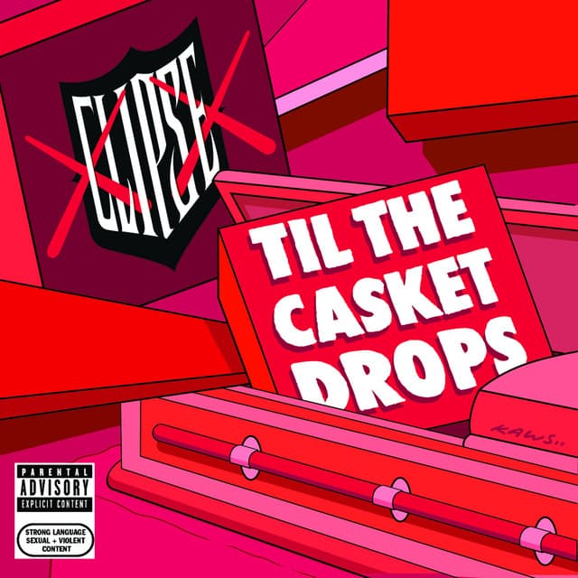 Til The Casket Drops cover art