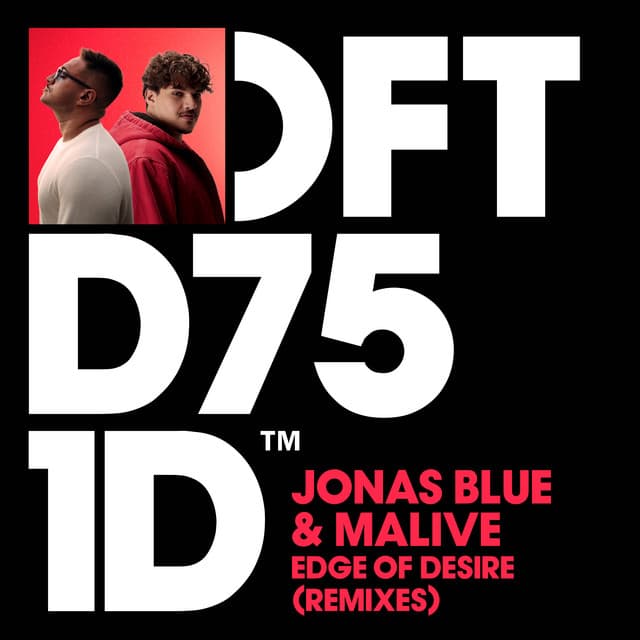 Edge of Desire (Remixes) cover art