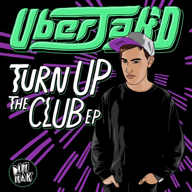Turn Up The Club (feat. Leftside) cover art