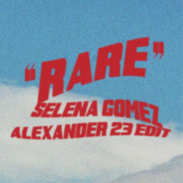 Rare - Alexander 23 Edit cover art