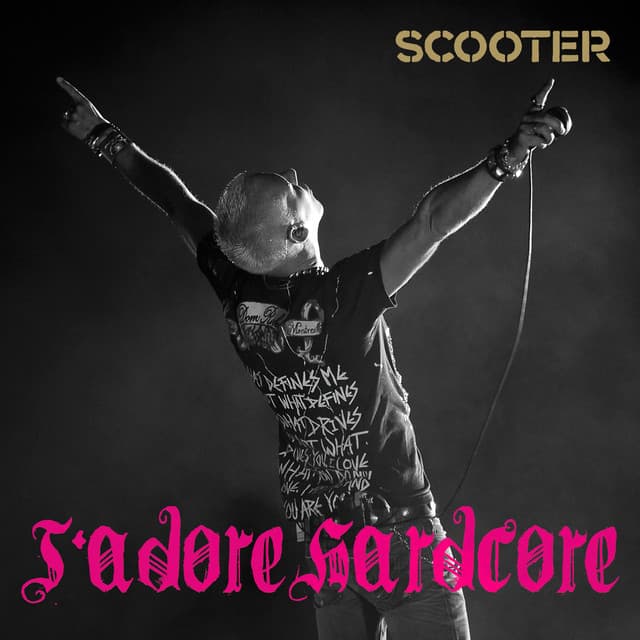 J'adore Hardcore - Radio Edit cover art