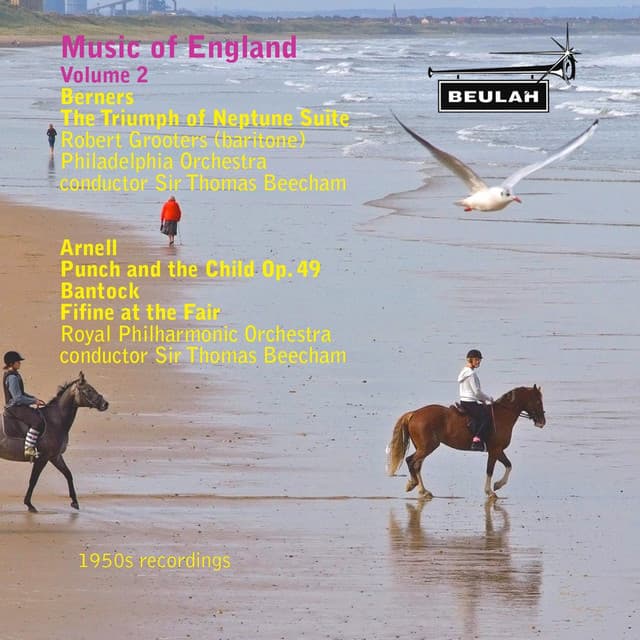 The Triumph of Neptune Suite: I. Harlequinade cover art