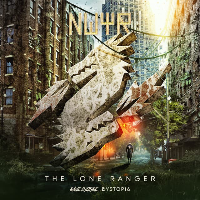 The Lone Ranger cover art