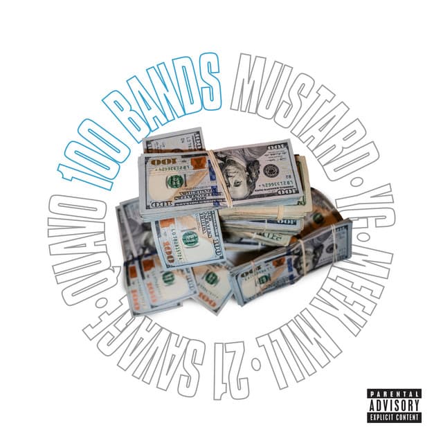 100 Bands (feat. Quavo, 21 Savage, YG & Meek Mill) cover art