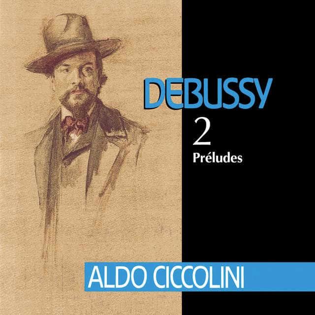 Debussy: Préludes cover art