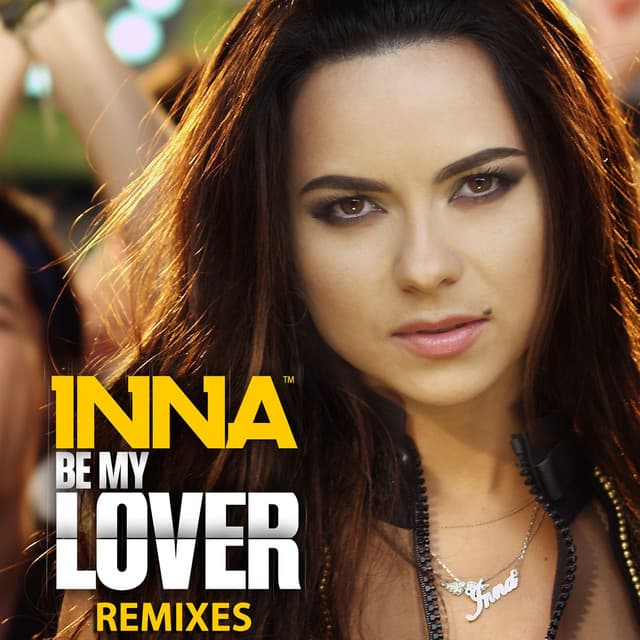 Be My Lover - Salvatore Ganacci Remix cover art