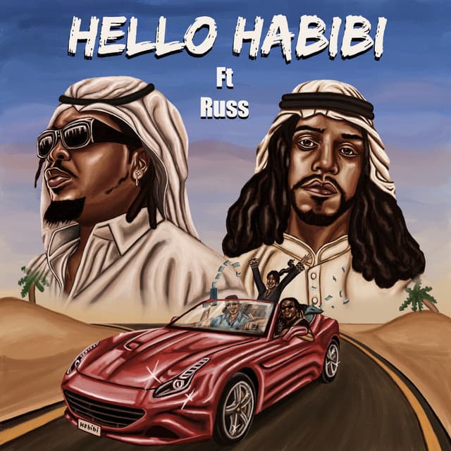 Hello Habibi cover art