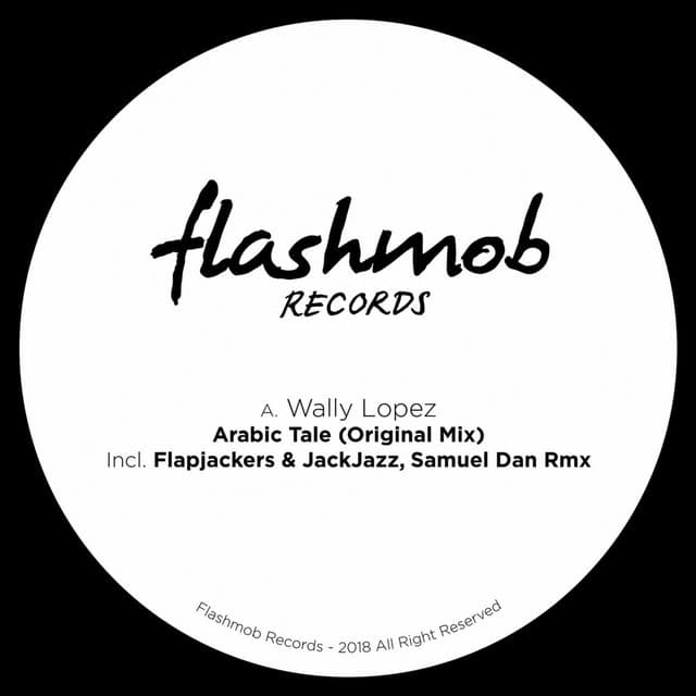 Arabic Tale - Flapjackers & Jackjazz Remix cover art