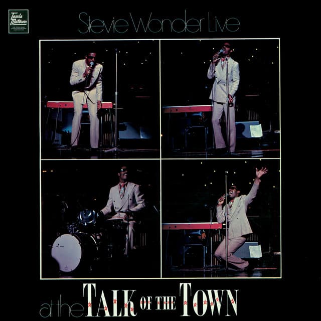 Band Introductions - Live At Talk Of The Town/1970 cover art