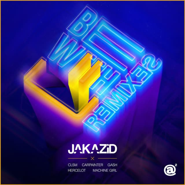 Be With U - Gash Remix cover art