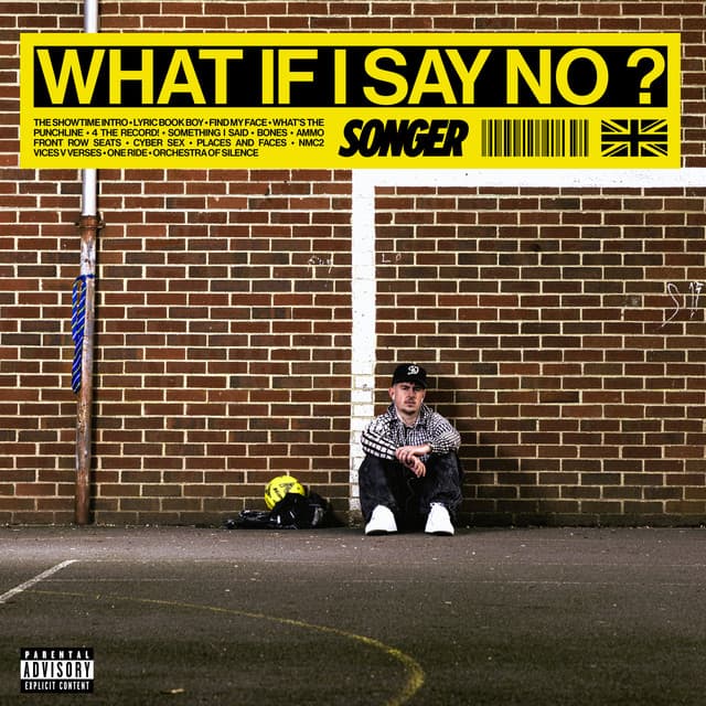WHAT IF I SAY NO? cover art